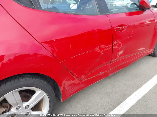 40090167 :رقم المزاد ، KMHTC6ADXD4135425 vin ، 2013 Hyundai Veloster مزاد بيع
