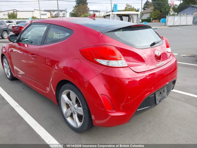 40090167 :رقم المزاد ، KMHTC6ADXD4135425 vin ، 2013 Hyundai Veloster مزاد بيع