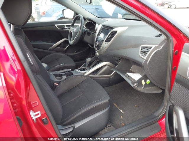 40090167 :رقم المزاد ، KMHTC6ADXD4135425 vin ، 2013 Hyundai Veloster مزاد بيع