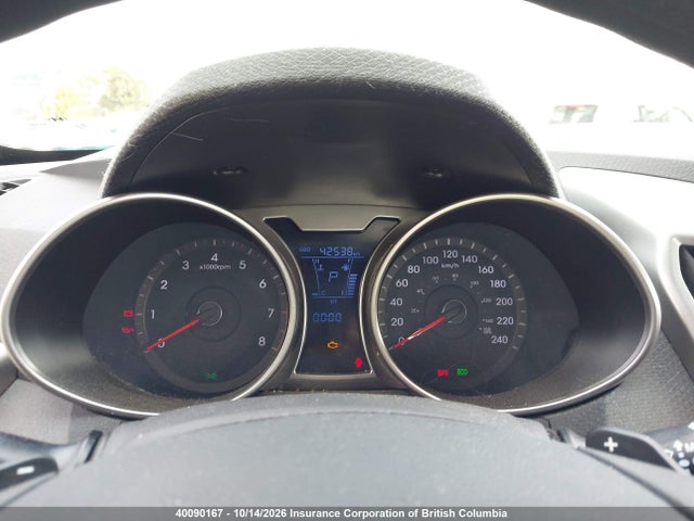 40090167 :رقم المزاد ، KMHTC6ADXD4135425 vin ، 2013 Hyundai Veloster مزاد بيع