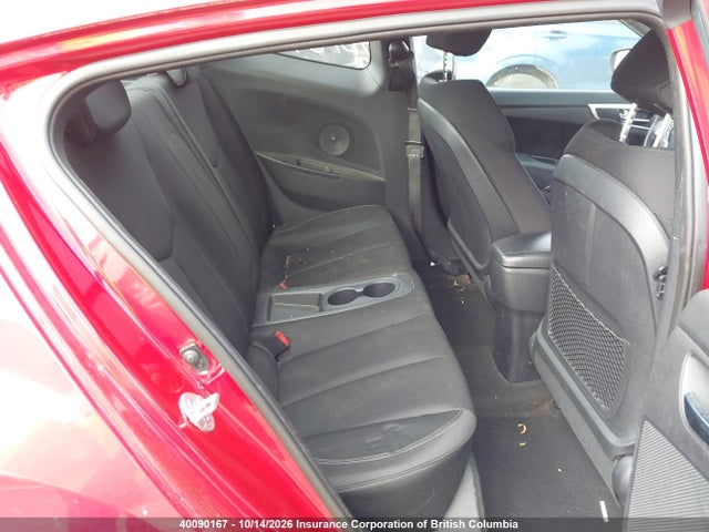40090167 :رقم المزاد ، KMHTC6ADXD4135425 vin ، 2013 Hyundai Veloster مزاد بيع