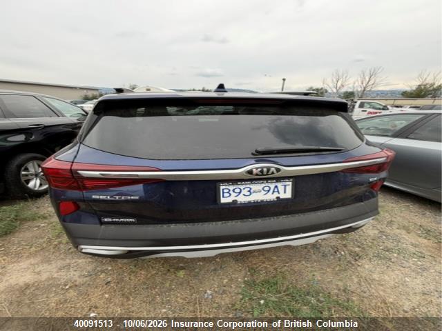 Aukcja sprzedaży 2021 Kia Seltos Ex, vin: KNDEUCAA3M7190683, numer aukcji: 40091513