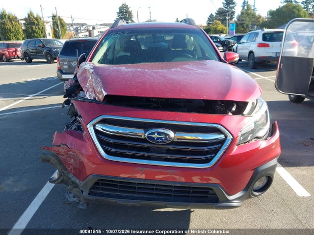 Продаж на аукціоні авто 2018 Subaru Outback 3.6r Limited, vin: 4S4BSFLC3J3339875, номер лоту: 40091515
