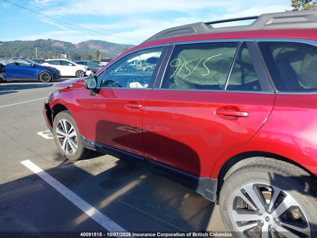 Продаж на аукціоні авто 2018 Subaru Outback 3.6r Limited, vin: 4S4BSFLC3J3339875, номер лоту: 40091515