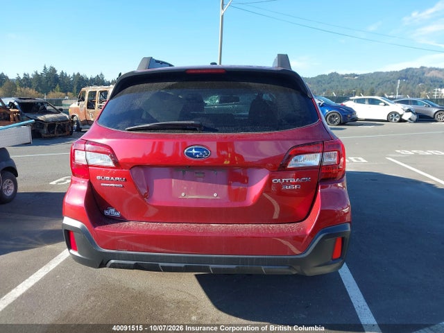 Продаж на аукціоні авто 2018 Subaru Outback 3.6r Limited, vin: 4S4BSFLC3J3339875, номер лоту: 40091515