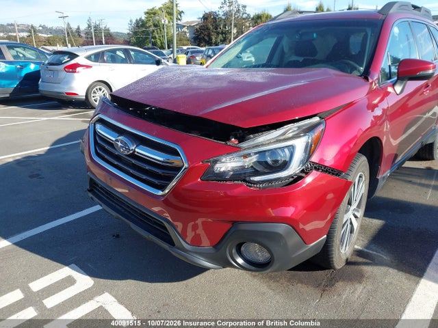 Продаж на аукціоні авто 2018 Subaru Outback 3.6r Limited, vin: 4S4BSFLC3J3339875, номер лоту: 40091515