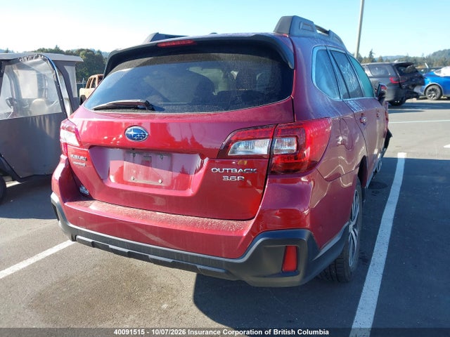 Продаж на аукціоні авто 2018 Subaru Outback 3.6r Limited, vin: 4S4BSFLC3J3339875, номер лоту: 40091515