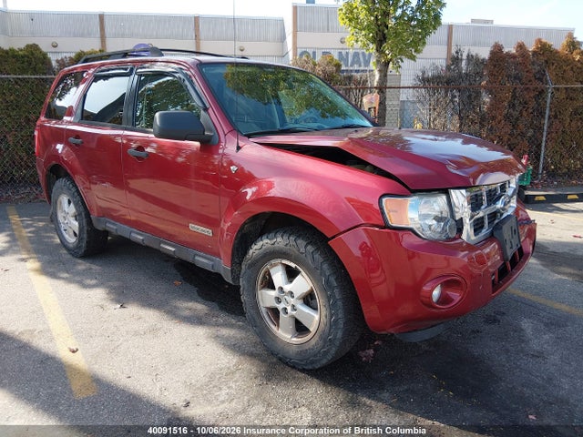 Aukcja sprzedaży 2008 Ford Escape Xlt, vin: 1FMCU93198KA35948, numer aukcji: 40091516