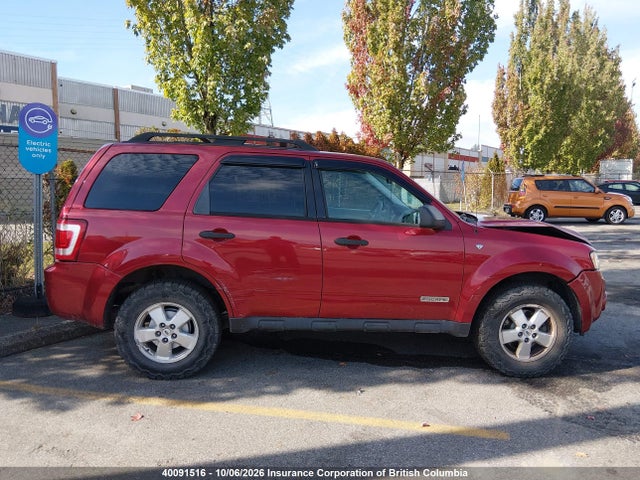 Aukcja sprzedaży 2008 Ford Escape Xlt, vin: 1FMCU93198KA35948, numer aukcji: 40091516
