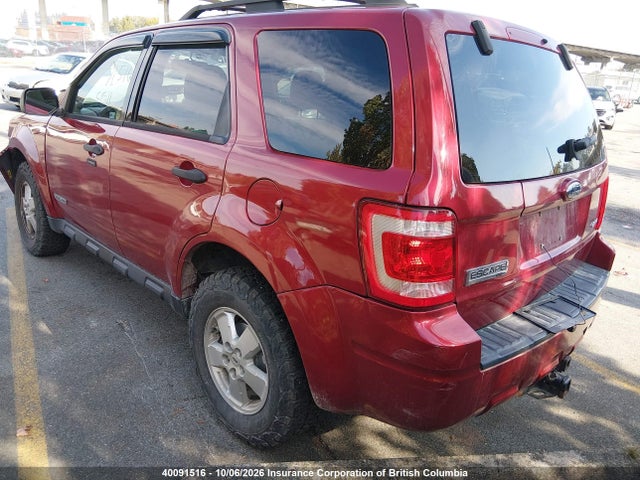 Aukcja sprzedaży 2008 Ford Escape Xlt, vin: 1FMCU93198KA35948, numer aukcji: 40091516