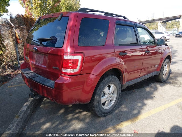 Aukcja sprzedaży 2008 Ford Escape Xlt, vin: 1FMCU93198KA35948, numer aukcji: 40091516