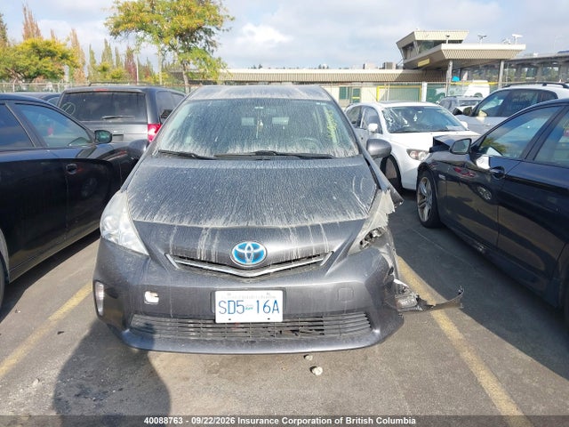 40088763 :رقم المزاد ، JTDZN3EU7D3199395 vin ، 2013 Toyota Prius V مزاد بيع