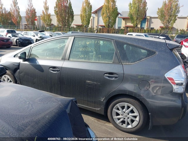 40088763 :رقم المزاد ، JTDZN3EU7D3199395 vin ، 2013 Toyota Prius V مزاد بيع