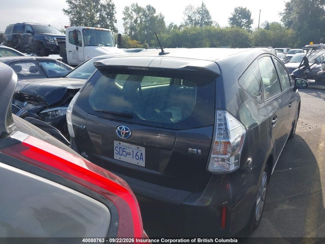 40088763 :رقم المزاد ، JTDZN3EU7D3199395 vin ، 2013 Toyota Prius V مزاد بيع