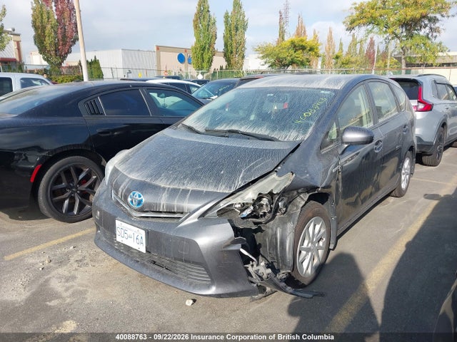 40088763 :رقم المزاد ، JTDZN3EU7D3199395 vin ، 2013 Toyota Prius V مزاد بيع