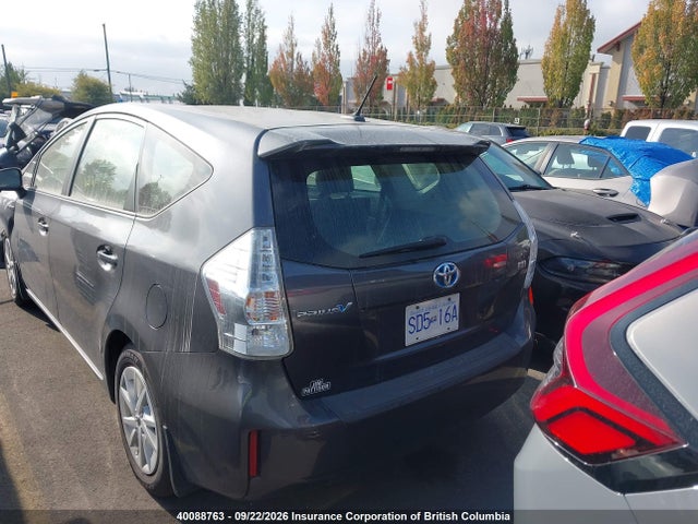40088763 :رقم المزاد ، JTDZN3EU7D3199395 vin ، 2013 Toyota Prius V مزاد بيع