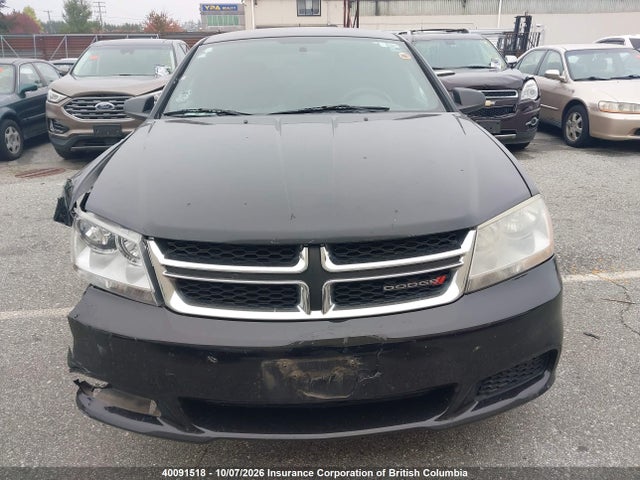 2013 Dodge Avenger მანქანა იყიდება აუქციონზე, vin: 1C3CDZAB6DN692977, აუქციონის ნომერი: 40091518