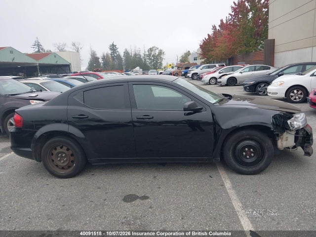2013 Dodge Avenger მანქანა იყიდება აუქციონზე, vin: 1C3CDZAB6DN692977, აუქციონის ნომერი: 40091518