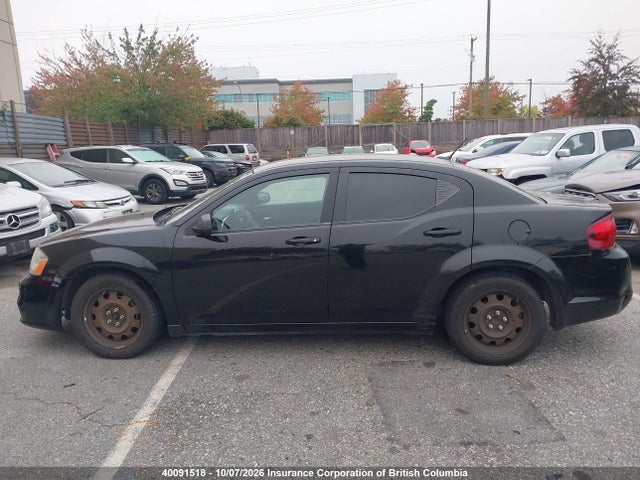 2013 Dodge Avenger მანქანა იყიდება აუქციონზე, vin: 1C3CDZAB6DN692977, აუქციონის ნომერი: 40091518