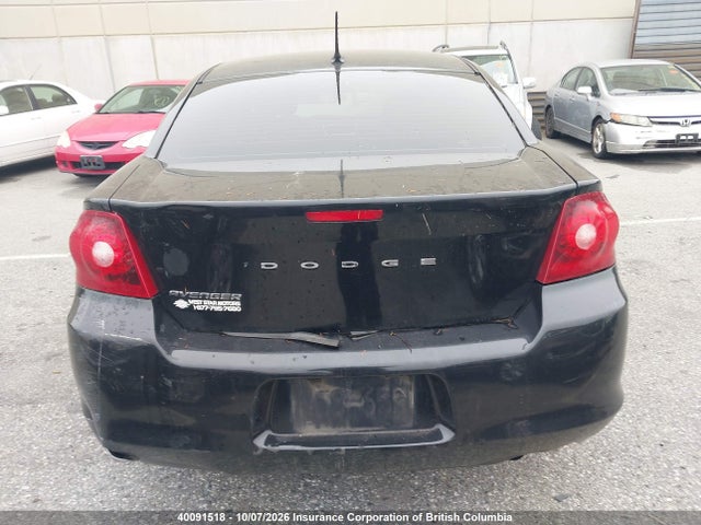 2013 Dodge Avenger მანქანა იყიდება აუქციონზე, vin: 1C3CDZAB6DN692977, აუქციონის ნომერი: 40091518