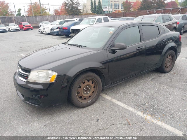 2013 Dodge Avenger მანქანა იყიდება აუქციონზე, vin: 1C3CDZAB6DN692977, აუქციონის ნომერი: 40091518