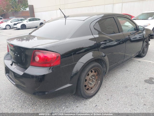 2013 Dodge Avenger მანქანა იყიდება აუქციონზე, vin: 1C3CDZAB6DN692977, აუქციონის ნომერი: 40091518