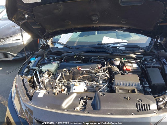Honda Civic 2021 2HGFC2F81MH011960 Image 10