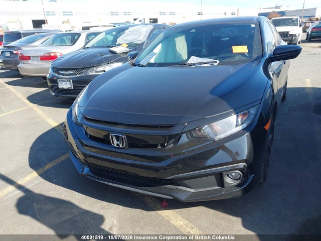 Honda Civic 2021 2HGFC2F81MH011960 Image 12