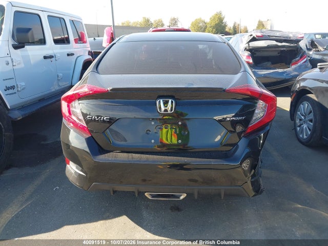 Honda Civic 2021 2HGFC2F81MH011960 Image 16