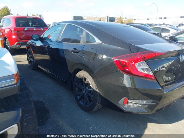 Honda Civic 2021 2HGFC2F81MH011960 Image 3