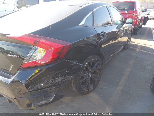 Honda Civic 2021 2HGFC2F81MH011960 Image 4