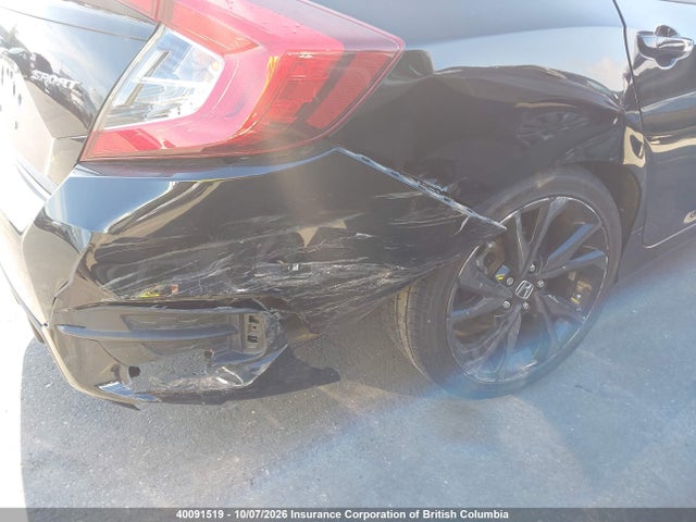 Honda Civic 2021 2HGFC2F81MH011960 Image 6