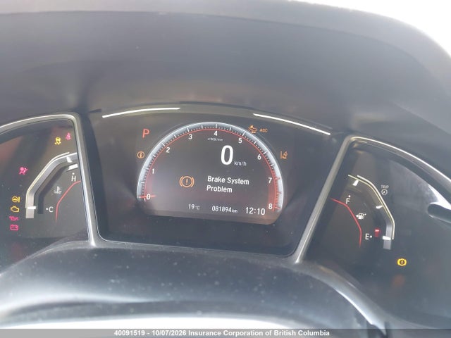 Honda Civic 2021 2HGFC2F81MH011960 Image 7