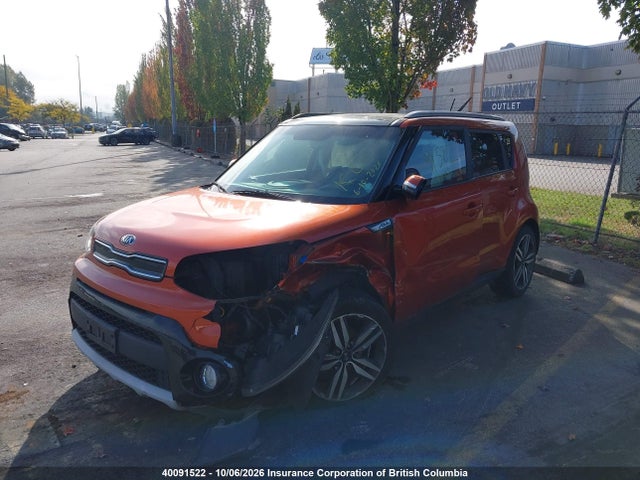 Aukcja sprzedaży 2019 Kia Soul, vin: KNDJP3A56K7661117, numer aukcji: 40091522