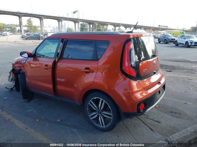 Aukcja sprzedaży 2019 Kia Soul, vin: KNDJP3A56K7661117, numer aukcji: 40091522