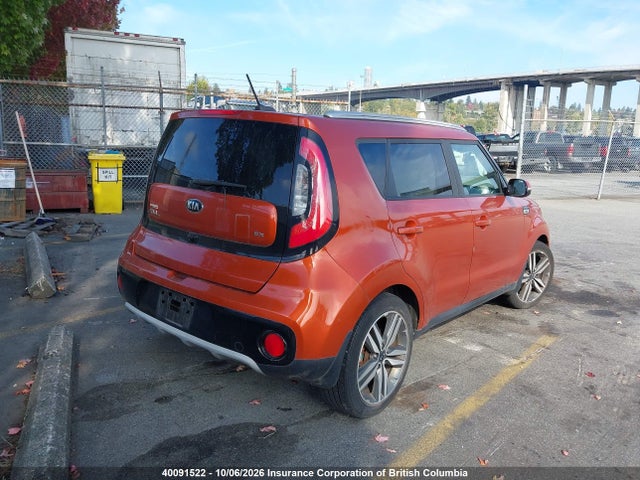 Aukcja sprzedaży 2019 Kia Soul, vin: KNDJP3A56K7661117, numer aukcji: 40091522