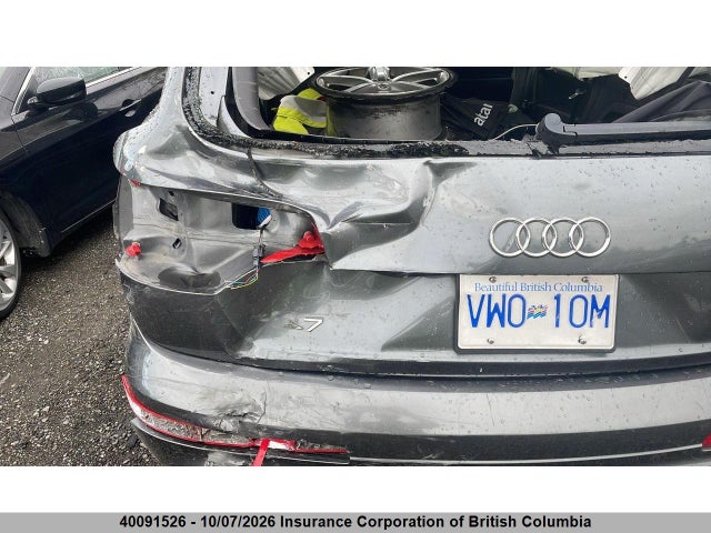 40091526 :رقم المزاد ، WA1MGCFE1BD003819 vin ، 2011 Audi Q7 مزاد بيع