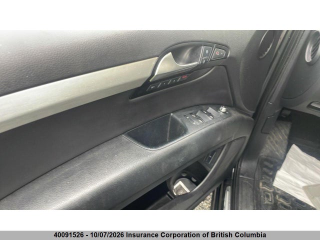 40091526 :رقم المزاد ، WA1MGCFE1BD003819 vin ، 2011 Audi Q7 مزاد بيع