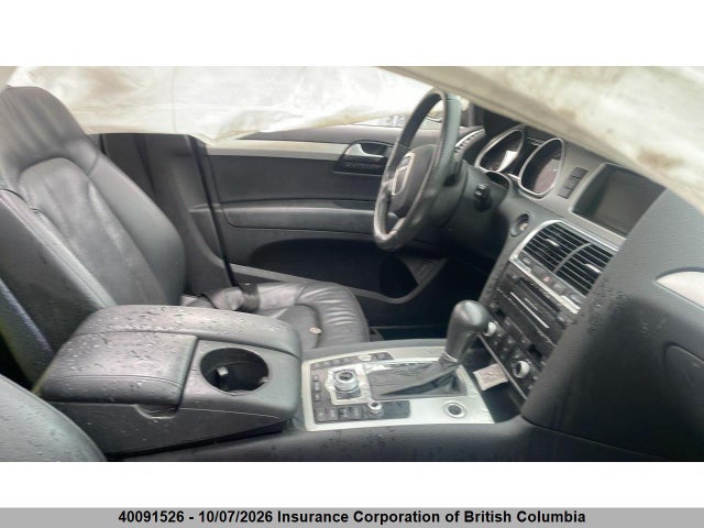 40091526 :رقم المزاد ، WA1MGCFE1BD003819 vin ، 2011 Audi Q7 مزاد بيع