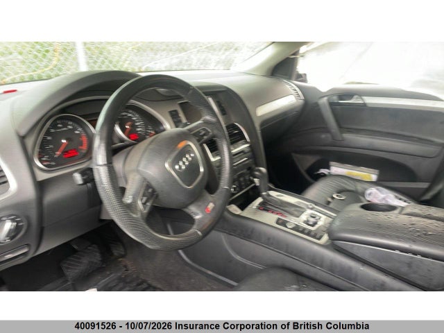 40091526 :رقم المزاد ، WA1MGCFE1BD003819 vin ، 2011 Audi Q7 مزاد بيع