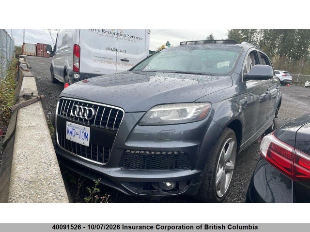 40091526 :رقم المزاد ، WA1MGCFE1BD003819 vin ، 2011 Audi Q7 مزاد بيع