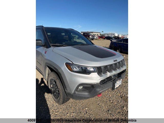 Продажа на аукционе авто 2024 Jeep Compass Trailhawk, vin: 3C4NJDDN5RT123308, номер лота: 40091527