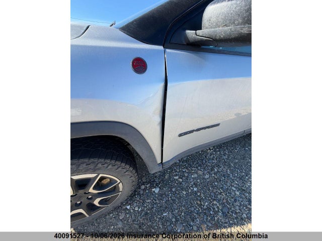 Продаж на аукціоні авто 2024 Jeep Compass Trailhawk, vin: 3C4NJDDN5RT123308, номер лоту: 40091527