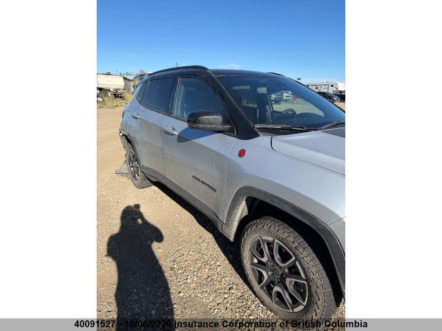 Продаж на аукціоні авто 2024 Jeep Compass Trailhawk, vin: 3C4NJDDN5RT123308, номер лоту: 40091527