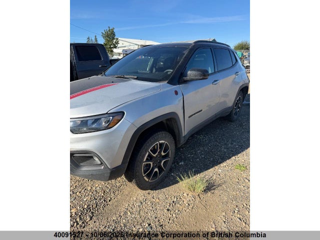 Продаж на аукціоні авто 2024 Jeep Compass Trailhawk, vin: 3C4NJDDN5RT123308, номер лоту: 40091527
