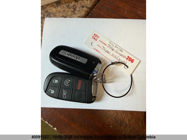 Продаж на аукціоні авто 2024 Jeep Compass Trailhawk, vin: 3C4NJDDN5RT123308, номер лоту: 40091527