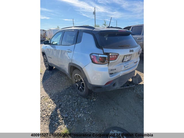 Продаж на аукціоні авто 2024 Jeep Compass Trailhawk, vin: 3C4NJDDN5RT123308, номер лоту: 40091527