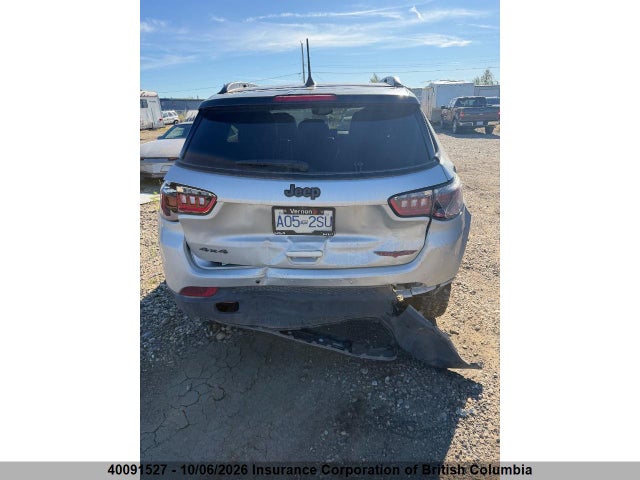 Продаж на аукціоні авто 2024 Jeep Compass Trailhawk, vin: 3C4NJDDN5RT123308, номер лоту: 40091527