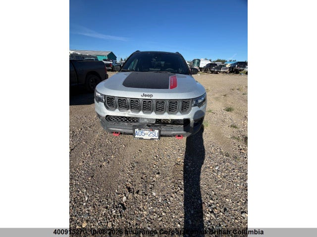 Продаж на аукціоні авто 2024 Jeep Compass Trailhawk, vin: 3C4NJDDN5RT123308, номер лоту: 40091527