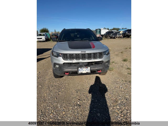 Продаж на аукціоні авто 2024 Jeep Compass Trailhawk, vin: 3C4NJDDN5RT123308, номер лоту: 40091527
